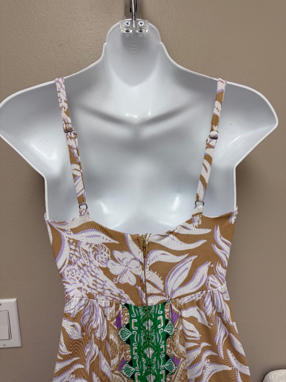 NEW! Lilly Pulitzer Floralie Maxi Dress Multi Bon Vivants Print Size 0 - $228 - Picture 10 of 16